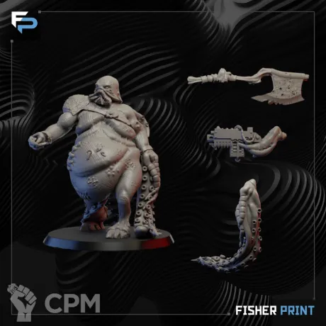 Описание картинки Pancione от Fisher print по цене 180руб | Свободный Рынок Миниатюр - СРМ