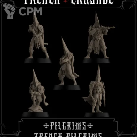 Описание картинки Trench Pilgrims от Age of Printmar по цене 285руб | Свободный Рынок Миниатюр - СРМ