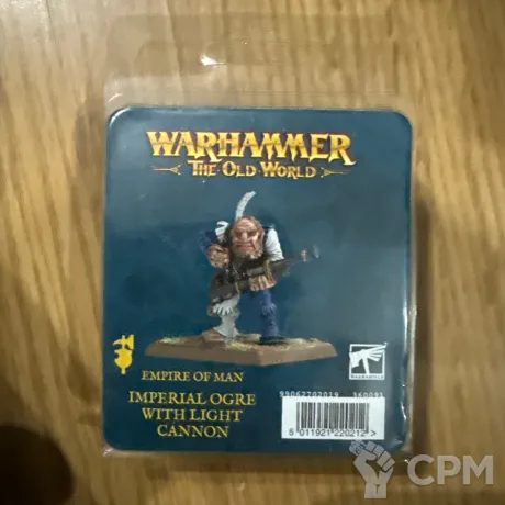 Описание картинки Imperial Ogre with Light Cannon от zurdo по цене 3 700руб | Свободный Рынок Миниатюр - СРМ