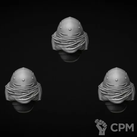 Описание картинки шлем тип Ordok от Bazilevs по цене 298руб | Свободный Рынок Миниатюр - СРМ