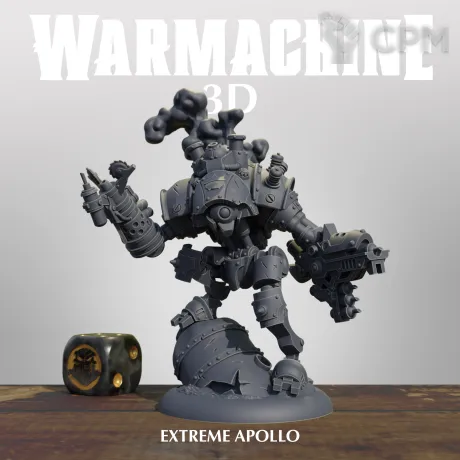 Описание картинки Extreme Apollo от Manufactorum76 по цене 1 000руб | Свободный Рынок Миниатюр - СРМ