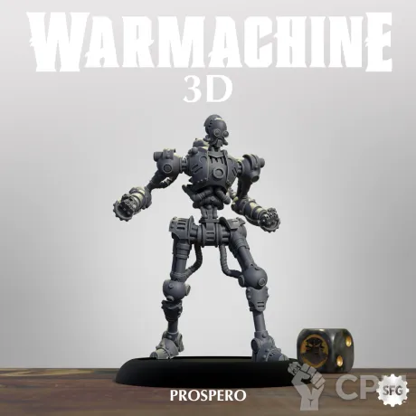 Описание картинки Prospero от Manufactorum76 по цене 200руб | Свободный Рынок Миниатюр - СРМ
