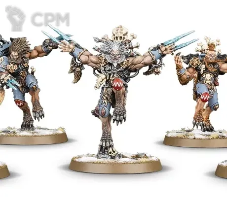Описание картинки Wulfen 5шт от Knight of Light по цене 550руб | Свободный Рынок Миниатюр - СРМ