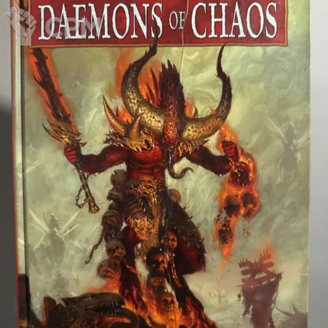 Описание картинки Warhammer - Daemons of Chaos army book от Mini Wargame по цене 2 950руб | Свободный Рынок Миниатюр - СРМ