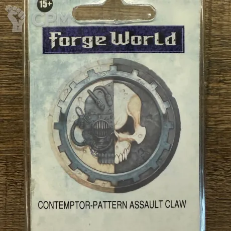 Описание картинки Sons of Horus Contemptor Dreadnought - Assault Claw от Mini Wargame по цене 5 355руб | Свободный Рынок Миниатюр - СРМ