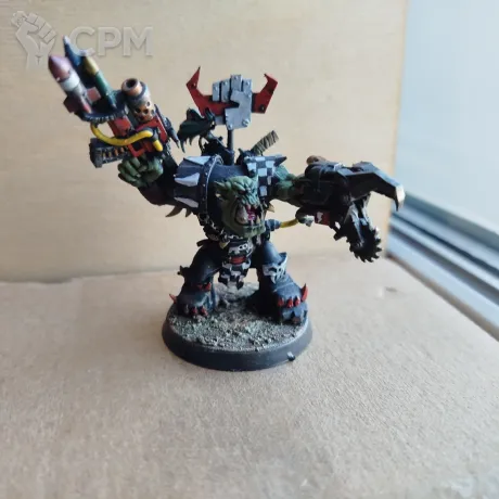 Описание картинки warboss 1 от Radik по цене 1 500руб | Свободный Рынок Миниатюр - СРМ