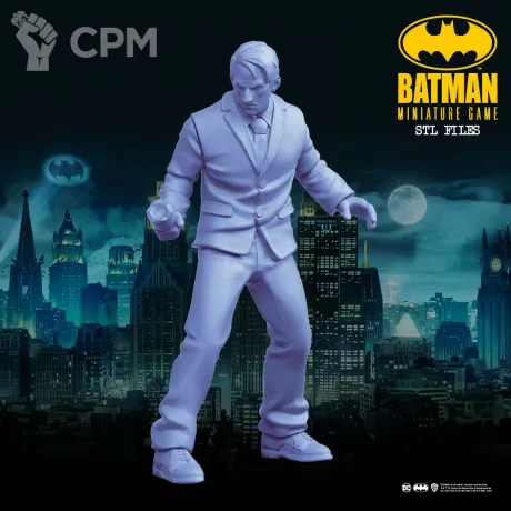 Описание картинки Malatesta - Batman Miniature Game от Критикал Принт по цене 180руб | Свободный Рынок Миниатюр - СРМ