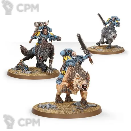 Описание картинки Thunderwolf Cavalry - Скан от MrMetalHorror по цене 900руб | Свободный Рынок Миниатюр - СРМ