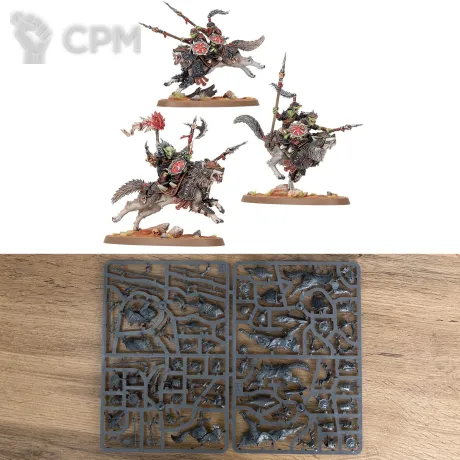 Описание картинки Snarlpack Cavalry от Artsart по цене 3 300руб | Свободный Рынок Миниатюр - СРМ