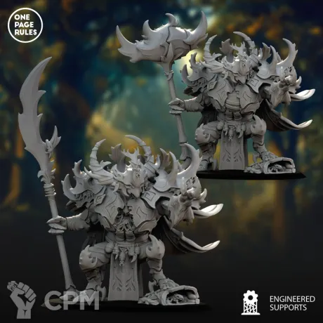 Описание картинки OPR Wood Elves - Eternal Guardian Ancient от Laboratory of Chaos по цене 800руб | Свободный Рынок Миниатюр - СРМ