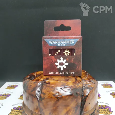 Описание картинки World Eaters Dice от Warp-Smuggling по цене 3 500руб | Свободный Рынок Миниатюр - СРМ