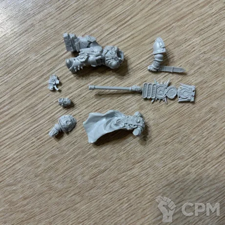 Описание картинки Ultramarines legion herald от Nakatan по цене 800руб | Свободный Рынок Миниатюр - СРМ