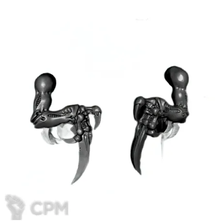 Описание картинки Tyranids - Exocrine Talon L&amp;R от 3D Print Workshop по цене 107руб | Свободный Рынок Миниатюр - СРМ