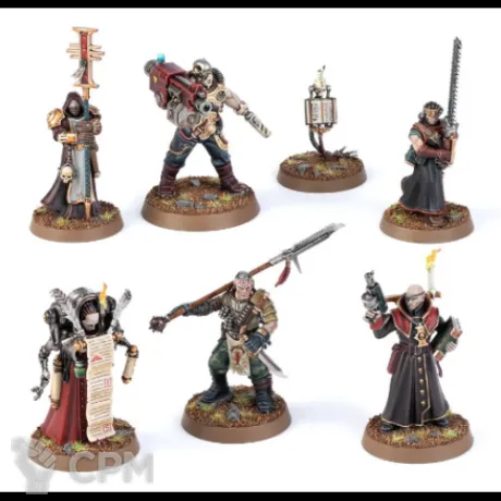 Описание картинки Inquisitorial Agent от NEW-MINIATURES по цене 1 776руб | Свободный Рынок Миниатюр - СРМ
