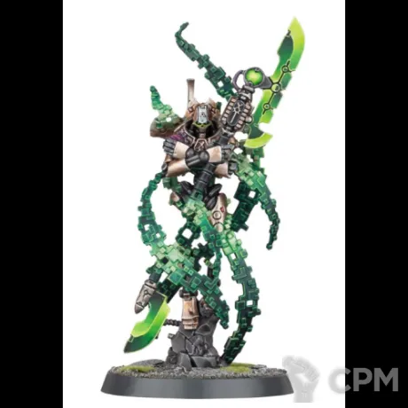 Описание картинки OVERLORD WITH TRANSLOCATION SHROUD от NEW-MINIATURES по цене 679руб | Свободный Рынок Миниатюр - СРМ