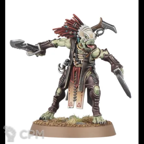 Описание картинки Kroot Flesh Shaper от NEW-MINIATURES по цене 679руб | Свободный Рынок Миниатюр - СРМ