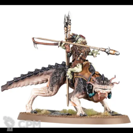 Описание картинки KROOT LONE-SPEAR от NEW-MINIATURES по цене 1 463руб | Свободный Рынок Миниатюр - СРМ