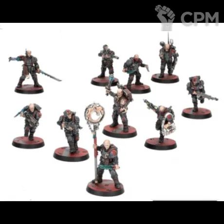 Описание картинки Brood Brothers от NEW-MINIATURES по цене 2 090руб | Свободный Рынок Миниатюр - СРМ