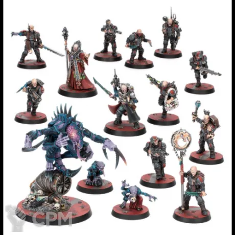 Описание картинки Brood Brothers Kill Team от NEW-MINIATURES по цене 3 657руб | Свободный Рынок Миниатюр - СРМ