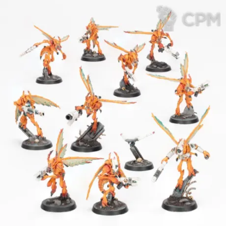 Описание картинки Vespid Stingwings от NEW-MINIATURES по цене 2 299руб | Свободный Рынок Миниатюр - СРМ