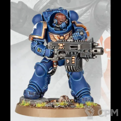 Описание картинки Heavy Intercessor Gunner от NEW-MINIATURES по цене 627руб | Свободный Рынок Миниатюр - СРМ