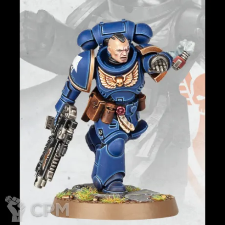 Описание картинки Intercessor Warrior от NEW-MINIATURES по цене 627руб | Свободный Рынок Миниатюр - СРМ