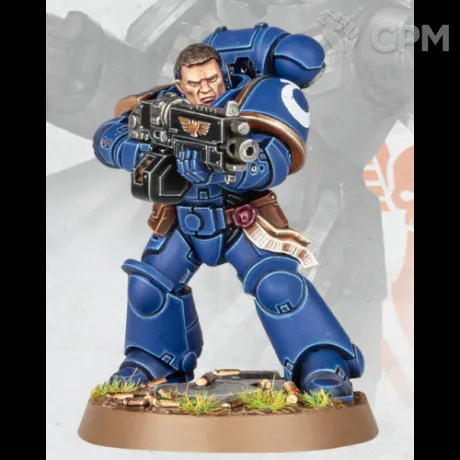 Описание картинки Intercessor Warrior от NEW-MINIATURES по цене 627руб | Свободный Рынок Миниатюр - СРМ