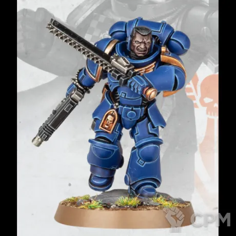 Описание картинки Assault Intercessor Warrior от NEW-MINIATURES по цене 627руб | Свободный Рынок Миниатюр - СРМ