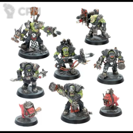Описание картинки Wrecka Krew от NEW-MINIATURES по цене 2 299руб | Свободный Рынок Миниатюр - СРМ