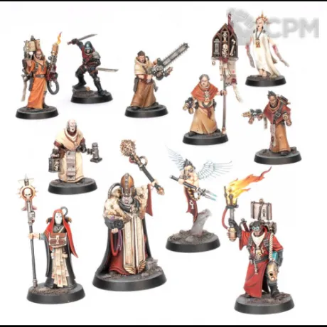 Описание картинки Sanctifiers от NEW-MINIATURES по цене 2 090руб | Свободный Рынок Миниатюр - СРМ