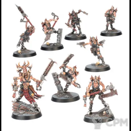 Описание картинки Goremongers от NEW-MINIATURES по цене 2 090руб | Свободный Рынок Миниатюр - СРМ