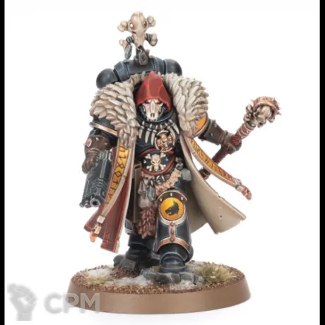 Описание картинки Wolf Priest от NEW-MINIATURES по цене 888руб | Свободный Рынок Миниатюр - СРМ