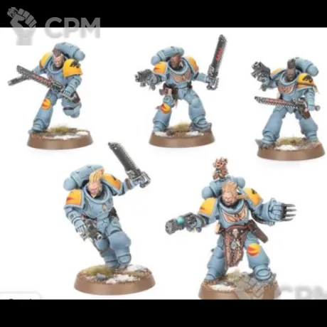 Описание картинки Blood Claws x 5 от NEW-MINIATURES по цене 1 881руб | Свободный Рынок Миниатюр - СРМ