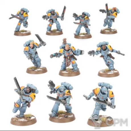 Описание картинки Blood Claws x 10 от NEW-MINIATURES по цене 3 762руб | Свободный Рынок Миниатюр - СРМ