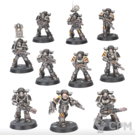 Описание картинки MKII Veteran Squad with Disintegrator Weapons x10 от NEW-MINIATURES по цене 2 299руб | Свободный Рынок Миниатюр - СРМ