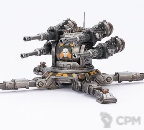 Описание картинки Araknae Quad Accelerator Platform от NEW-MINIATURES по цене 2 600руб | Свободный Рынок Миниатюр - СРМ
