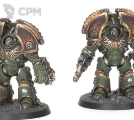 Описание картинки Saturnine Terminator Squad x 2 от NEW-MINIATURES по цене 1 881руб | Свободный Рынок Миниатюр - СРМ