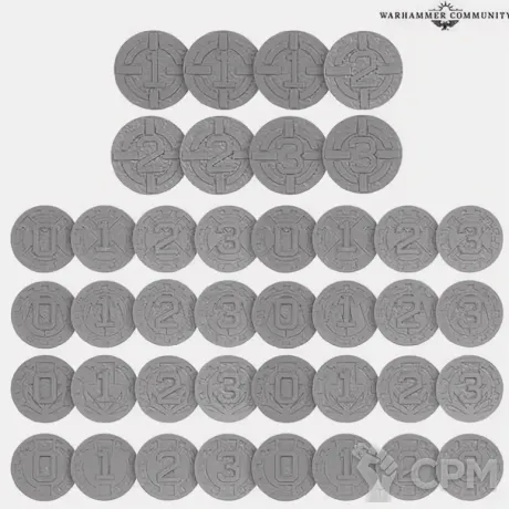 Описание картинки Age of Darkness Markers and Tokens от NEW-MINIATURES по цене 1 600руб | Свободный Рынок Миниатюр - СРМ