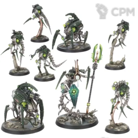 Описание картинки Canoptek Circle Kill Team от NEW-MINIATURES по цене 2 299руб | Свободный Рынок Миниатюр - СРМ