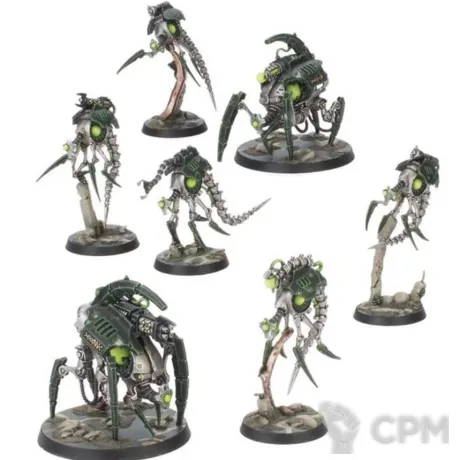 Описание картинки Canoptek Circle Kill Team (No geomancer ) от NEW-MINIATURES по цене 1 881руб | Свободный Рынок Миниатюр - СРМ