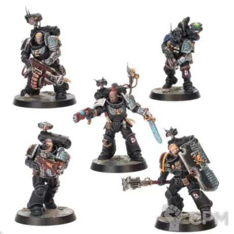 Описание картинки KILL TEAM Deathwatch (x5) от NEW-MINIATURES по цене 2 299руб | Свободный Рынок Миниатюр - СРМ