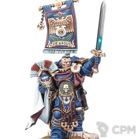 Описание картинки Cato Sicarius от NEW-MINIATURES по цене 1 000руб | Свободный Рынок Миниатюр - СРМ