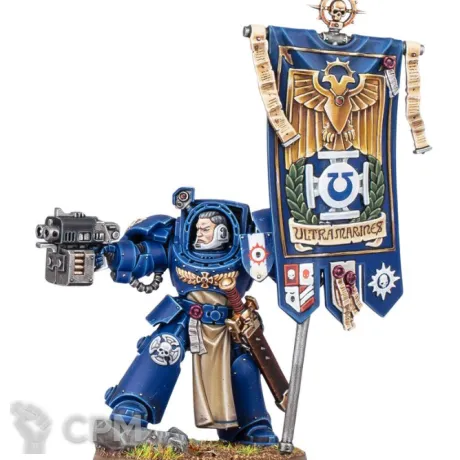 Описание картинки Ancient in Terminator Armour от NEW-MINIATURES по цене 1 000руб | Свободный Рынок Миниатюр - СРМ