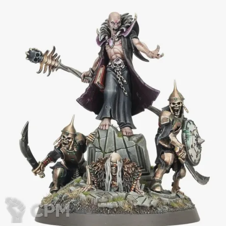 Описание картинки The Summons от NEW-MINIATURES по цене 1 000руб | Свободный Рынок Миниатюр - СРМ