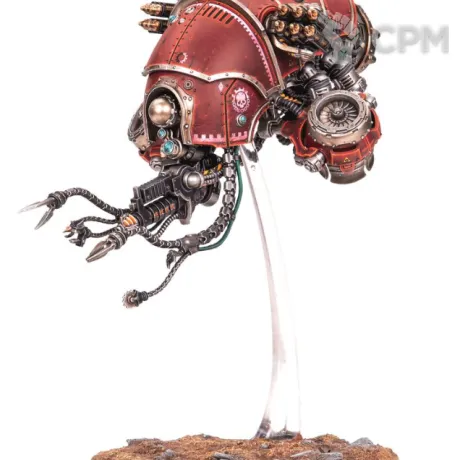 Описание картинки Vultarax Stratos-Automata от Darkminiatures по цене 2 600руб | Свободный Рынок Миниатюр - СРМ