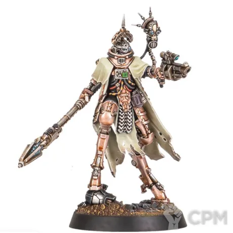 Описание картинки Skitarii Battle-Pilgrym Marshal от Darkminiatures по цене 1 000руб | Свободный Рынок Миниатюр - СРМ