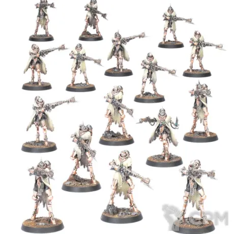 Описание картинки Skitarii Battle-Pilgrym Corpus x 8 от Darkminiatures по цене 1 881руб | Свободный Рынок Миниатюр - СРМ