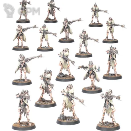 Описание картинки Skitarii Battle-Pilgrym Corpus x 16 от Darkminiatures по цене 3 762руб | Свободный Рынок Миниатюр - СРМ