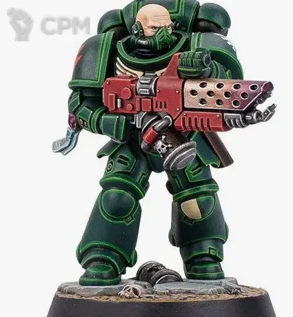 Описание картинки Brother Haroth от Darkminiatures по цене 600руб | Свободный Рынок Миниатюр - СРМ