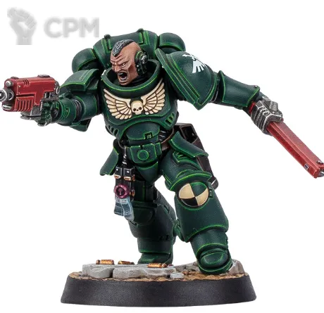 Описание картинки Brother Maphael от Darkminiatures по цене 600руб | Свободный Рынок Миниатюр - СРМ